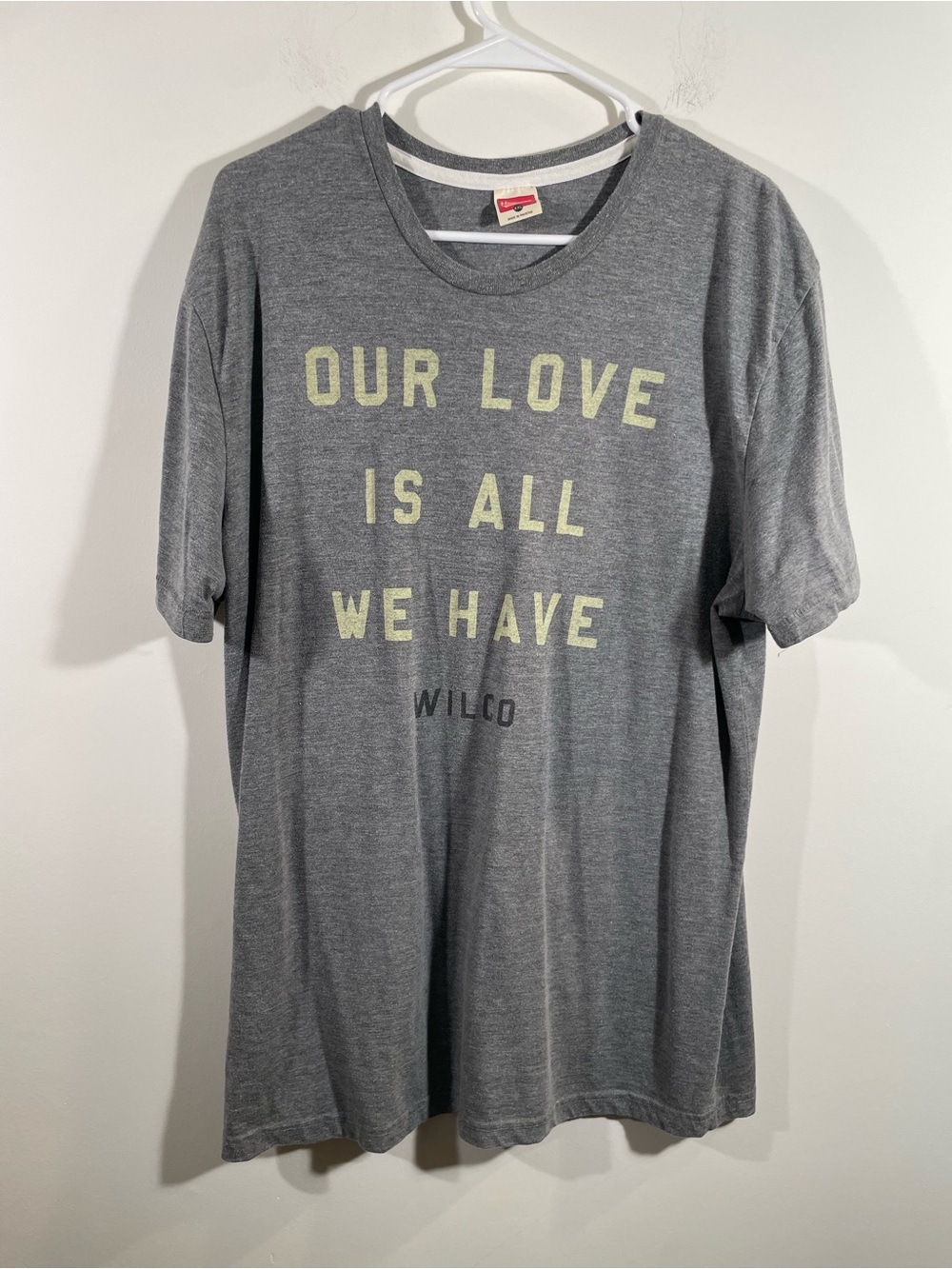 Wilco band tshirt XXL